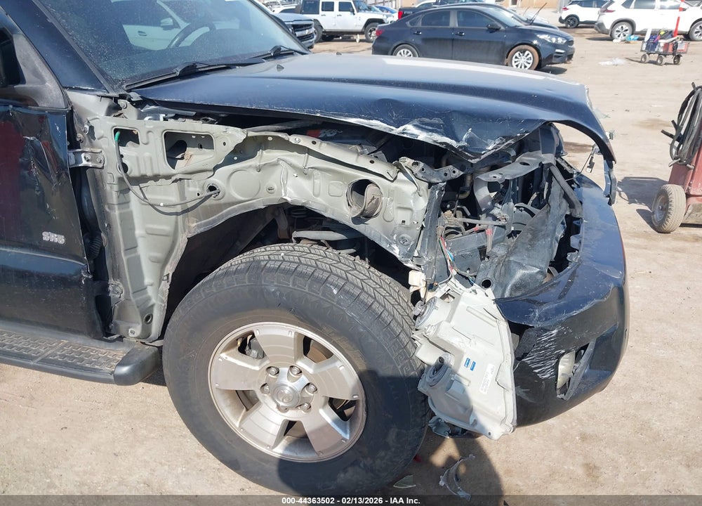 2006 TOYOTA 4RUNNER SR5 V8 VIN: JTEZT14R060026499