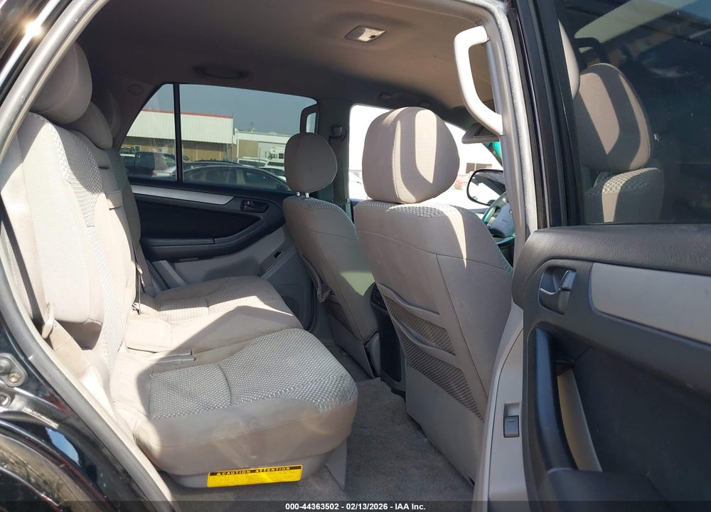 2006 TOYOTA 4RUNNER SR5 V8 VIN: JTEZT14R060026499