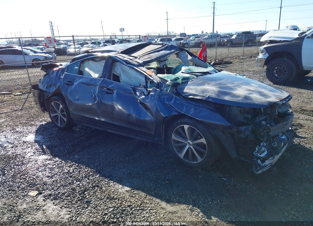 2017 SUBARU LEGACY 2.5I LIMITED VIN: 4S3BNAK68H3065898