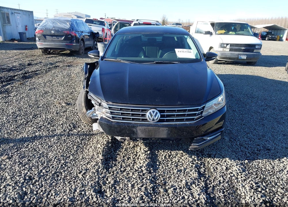 2016 VOLKSWAGEN PASSAT 1.8T SE VIN: 1VWBT7A36GC010037