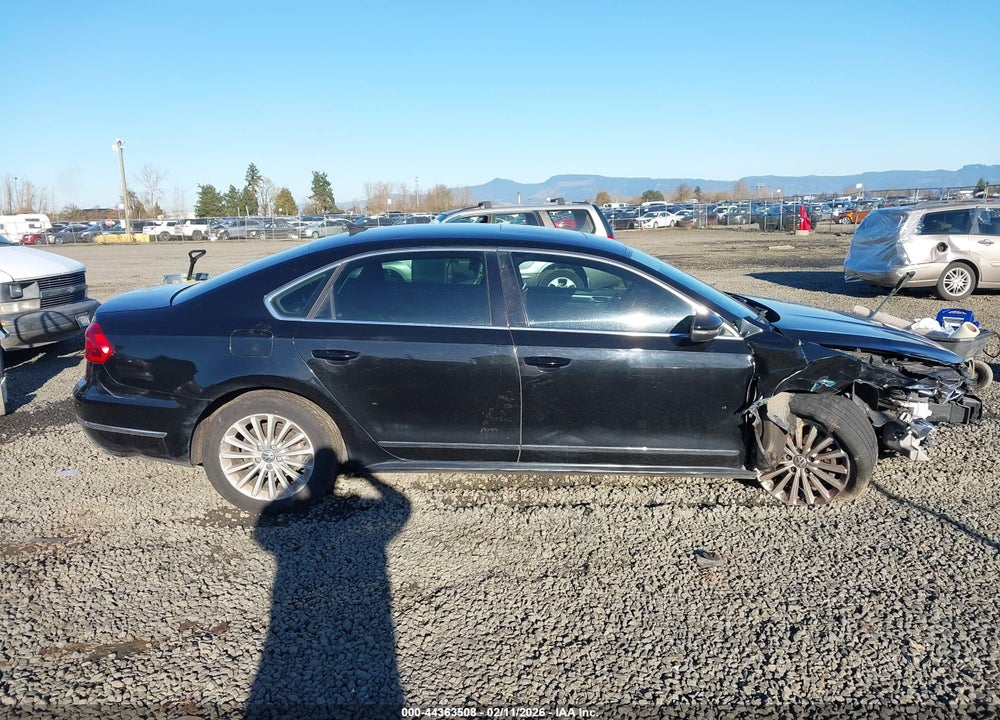 2016 VOLKSWAGEN PASSAT 1.8T SE VIN: 1VWBT7A36GC010037