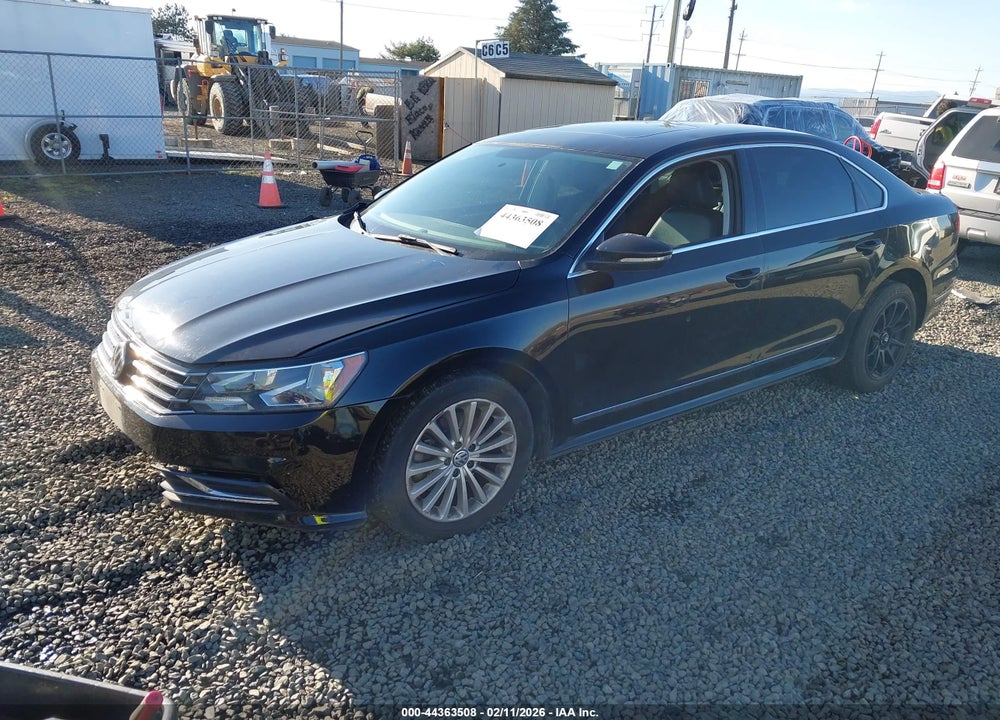 2016 VOLKSWAGEN PASSAT 1.8T SE VIN: 1VWBT7A36GC010037
