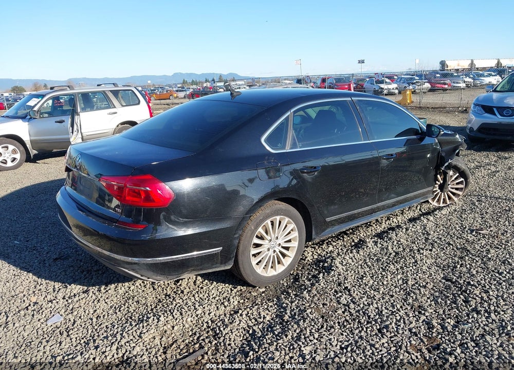 2016 VOLKSWAGEN PASSAT 1.8T SE VIN: 1VWBT7A36GC010037
