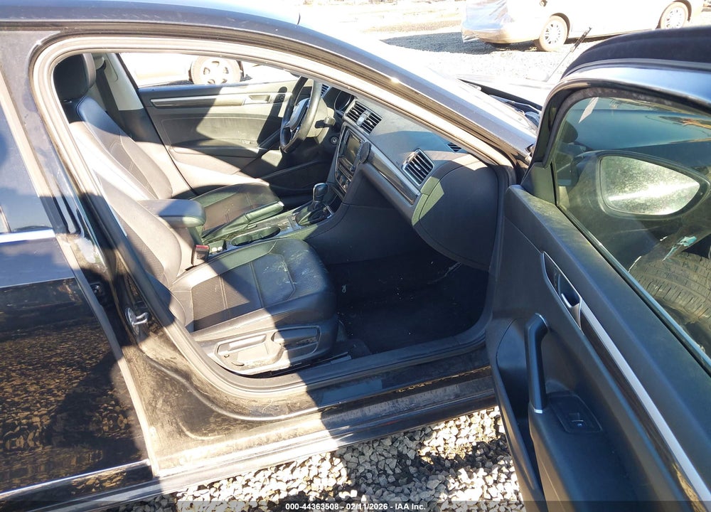2016 VOLKSWAGEN PASSAT 1.8T SE VIN: 1VWBT7A36GC010037