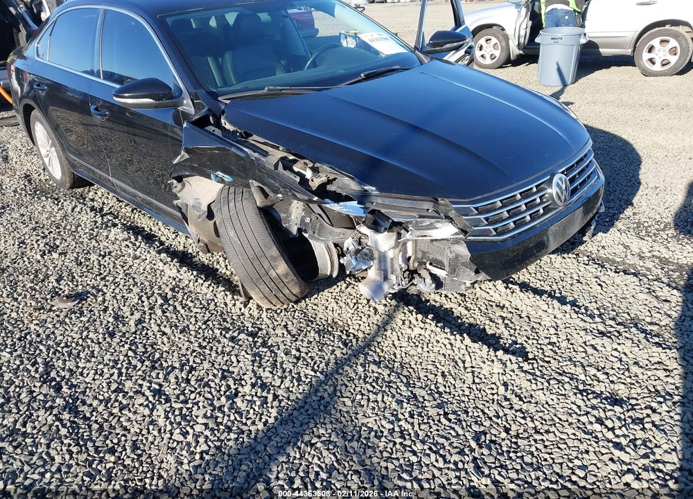 2016 VOLKSWAGEN PASSAT 1.8T SE VIN: 1VWBT7A36GC010037