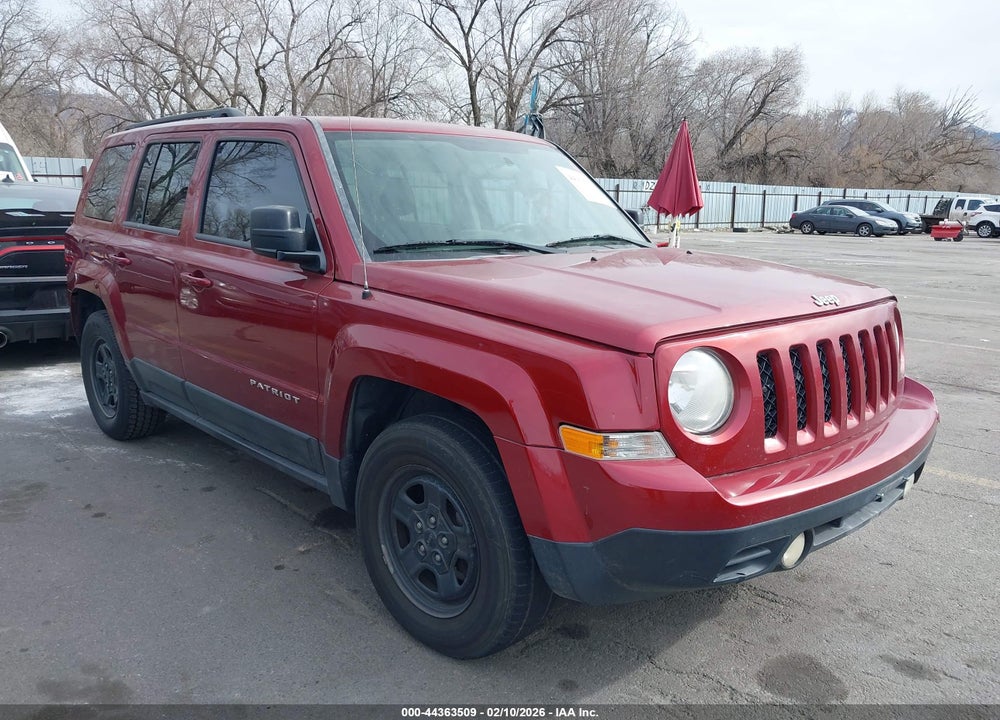 2014 JEEP PATRIOT SPORT VIN: 1C4NJPBB8ED905242
