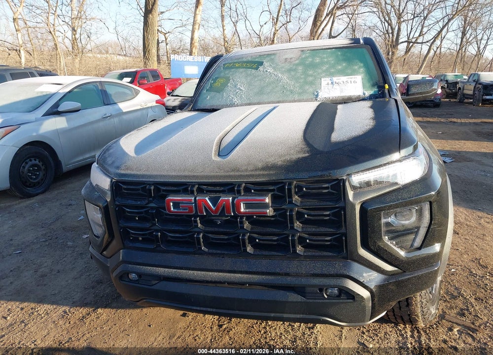2025 GMC CANYON 4WD ELEVATION VIN: 1GTP2BEK1S1201207