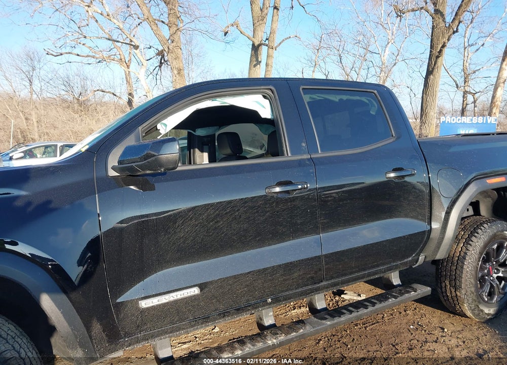 2025 GMC CANYON 4WD ELEVATION VIN: 1GTP2BEK1S1201207