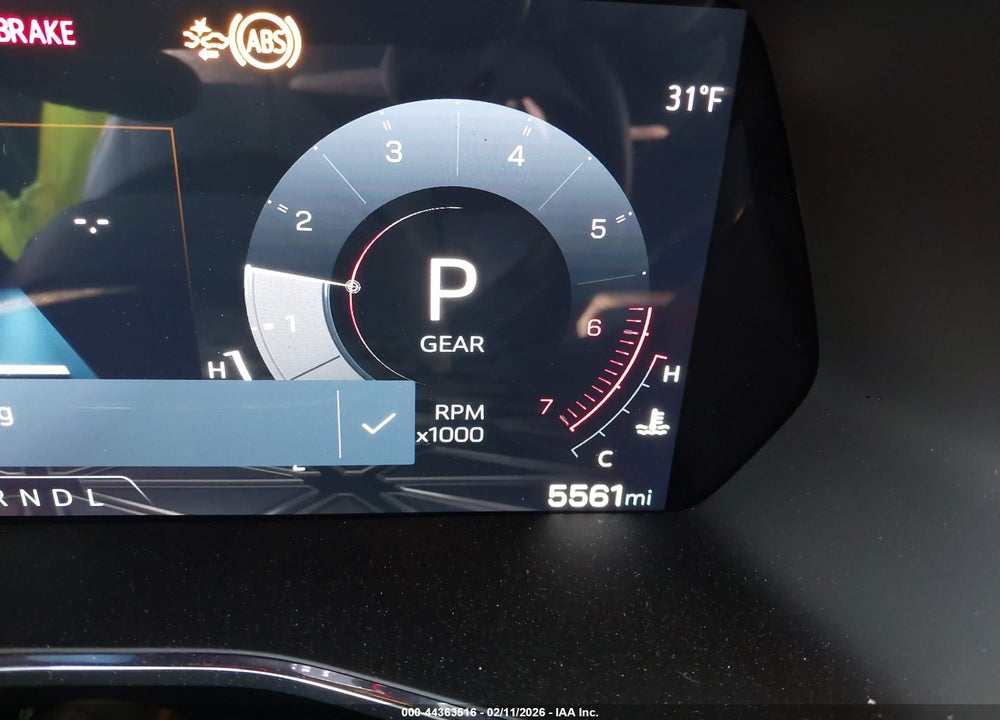 2025 GMC CANYON 4WD ELEVATION VIN: 1GTP2BEK1S1201207