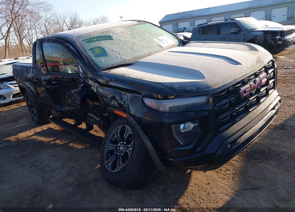 2025 GMC CANYON 4WD ELEVATION VIN: 1GTP2BEK1S1201207