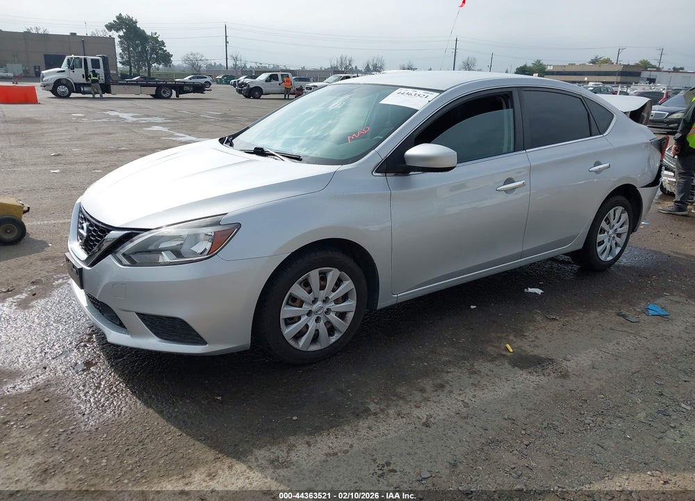 2019 NISSAN SENTRA S VIN: 3N1AB7AP8KY269524