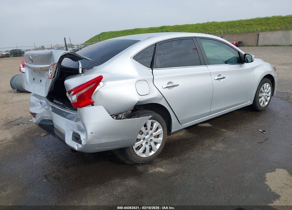 2019 NISSAN SENTRA S VIN: 3N1AB7AP8KY269524