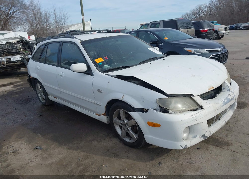 2002 MAZDA PROTEGE5 VIN: JM1BJ245921636114