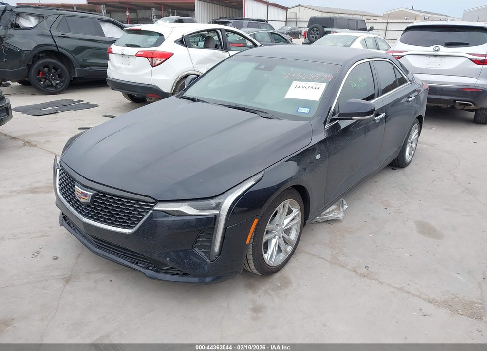 2021 CADILLAC CT4 LUXURY VIN: 1G6DA5RK1M0115473