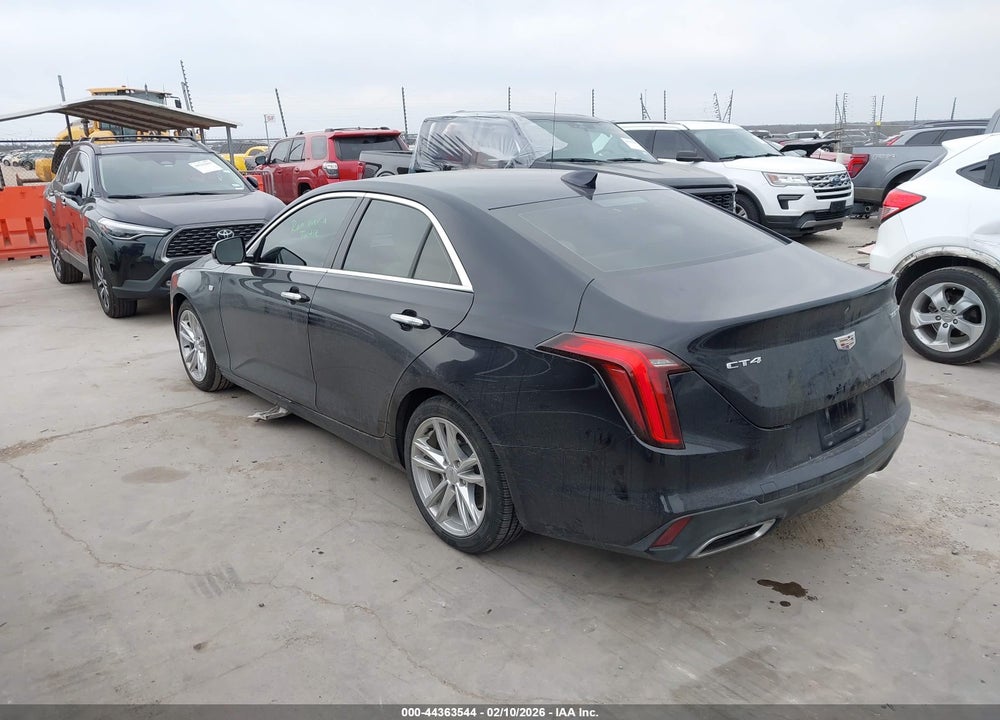 2021 CADILLAC CT4 LUXURY VIN: 1G6DA5RK1M0115473