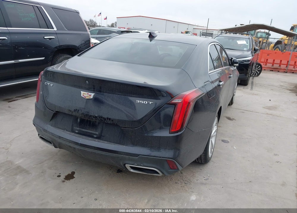 2021 CADILLAC CT4 LUXURY VIN: 1G6DA5RK1M0115473