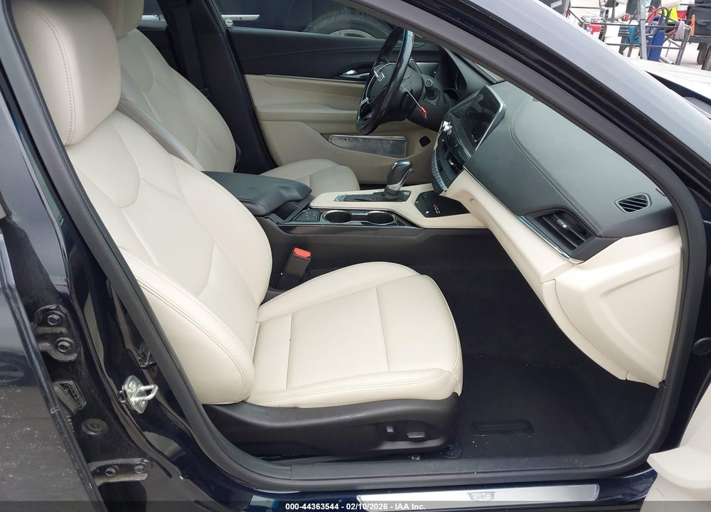 2021 CADILLAC CT4 LUXURY VIN: 1G6DA5RK1M0115473