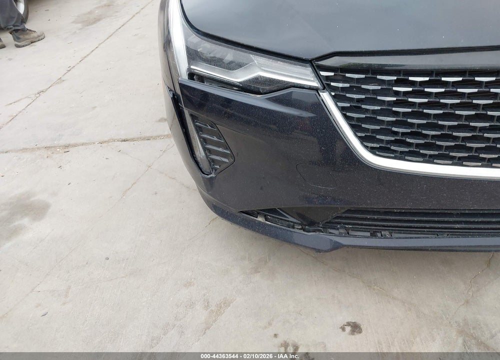 2021 CADILLAC CT4 LUXURY VIN: 1G6DA5RK1M0115473