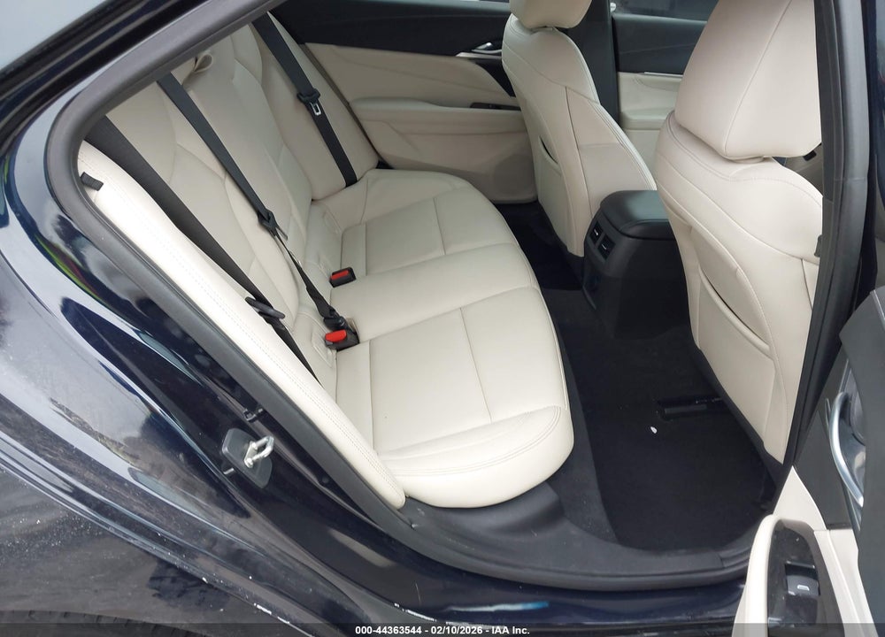 2021 CADILLAC CT4 LUXURY VIN: 1G6DA5RK1M0115473