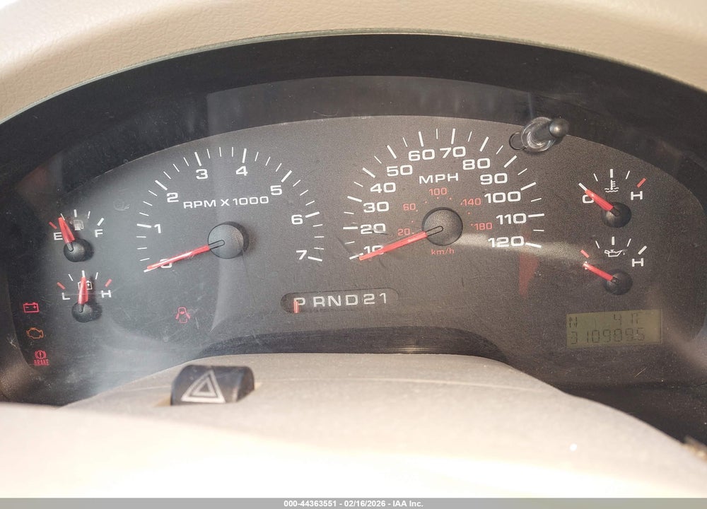 2004 FORD F-150 FX4/LARIAT/XLT VIN: 1FTPW14534KC19148
