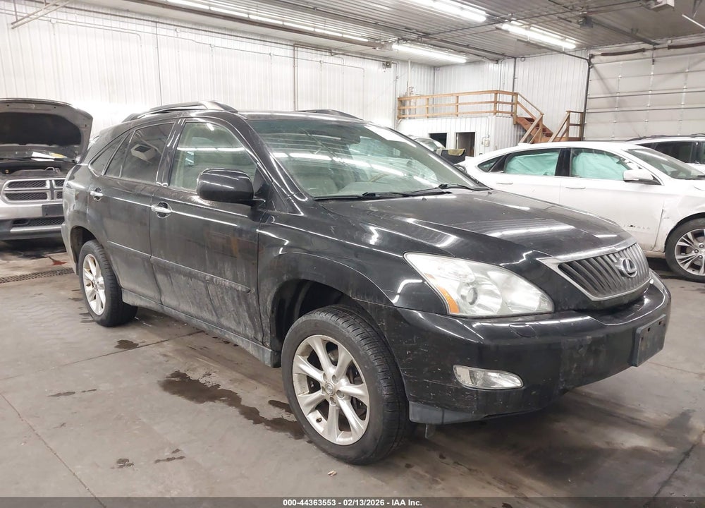 2008 LEXUS RX 350 VIN: 2T2HK31U38C054387