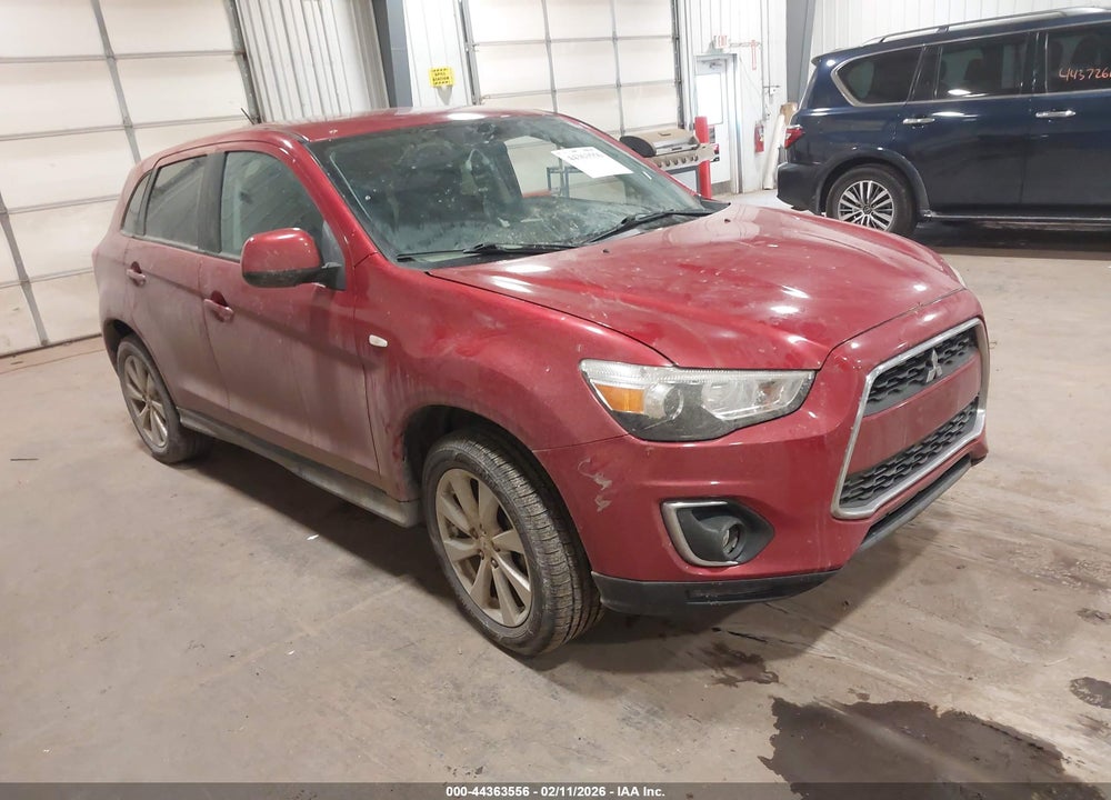 2014 MITSUBISHI OUTLANDER SPORT ES VIN: 4A4AR3AUXEE026380