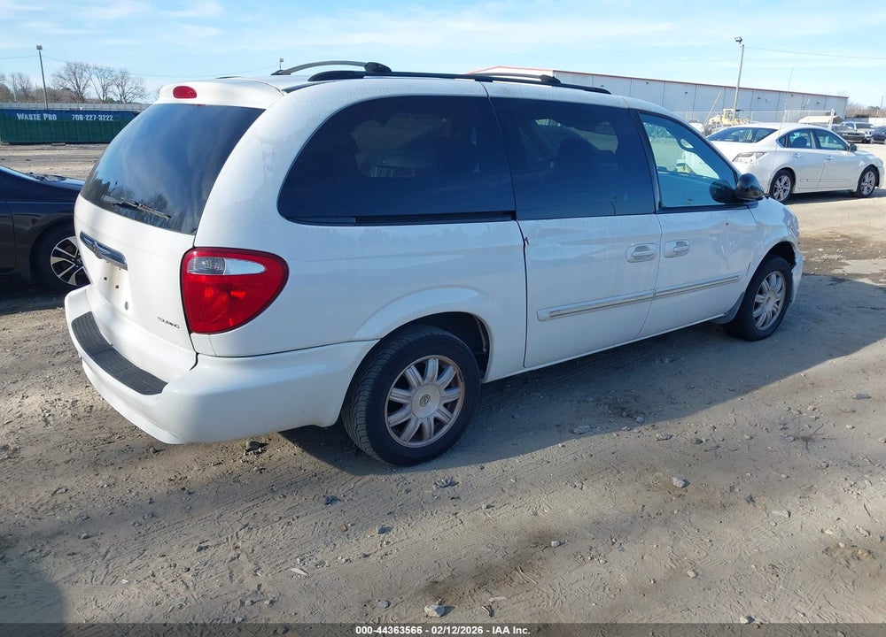 2007 CHRYSLER TOWN & COUNTRY TOURING VIN: 2A4GP54L97R133734