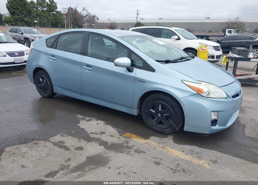 2010 TOYOTA PRIUS II VIN: JTDKN3DU6A0224318