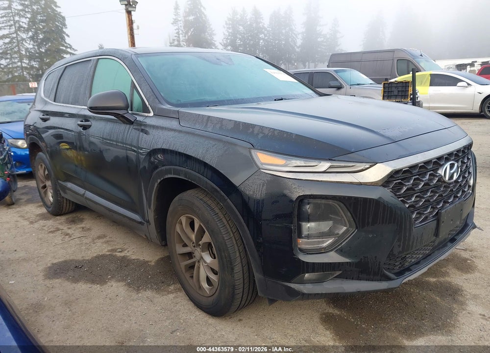2019 HYUNDAI SANTA FE SEL VIN: 5NMS33AD0KH020321