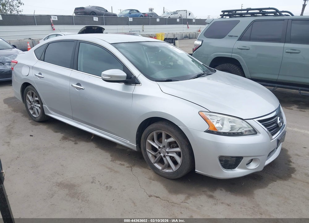 2015 NISSAN SENTRA SR VIN: 3N1AB7AP1FY294741