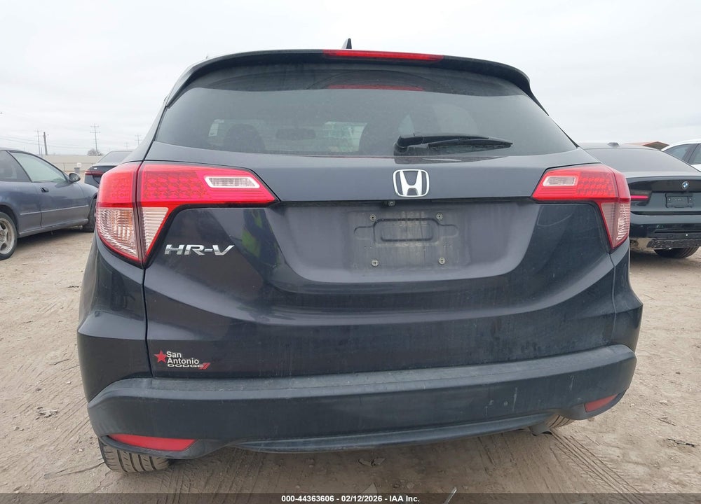 2016 HONDA HR-V EX-L VIN: 3CZRU5H78GM732338