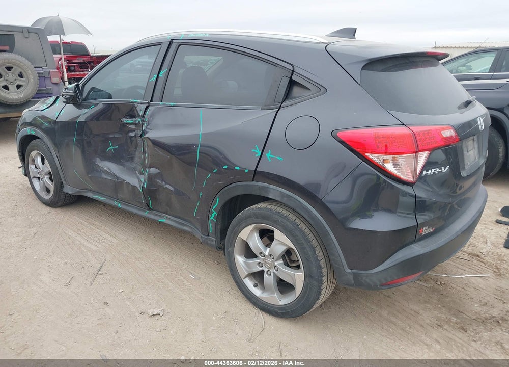 2016 HONDA HR-V EX-L VIN: 3CZRU5H78GM732338