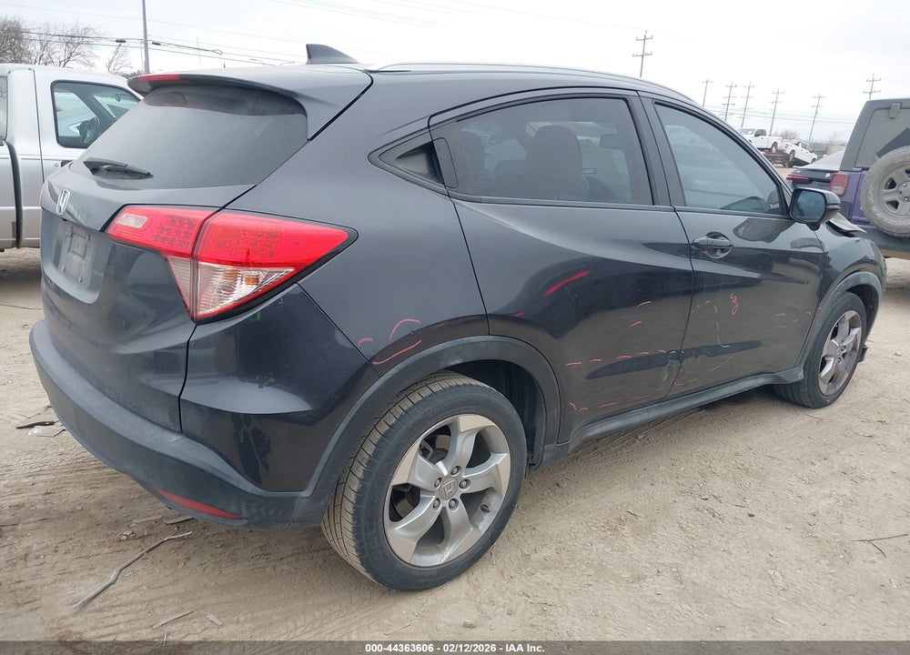 2016 HONDA HR-V EX-L VIN: 3CZRU5H78GM732338