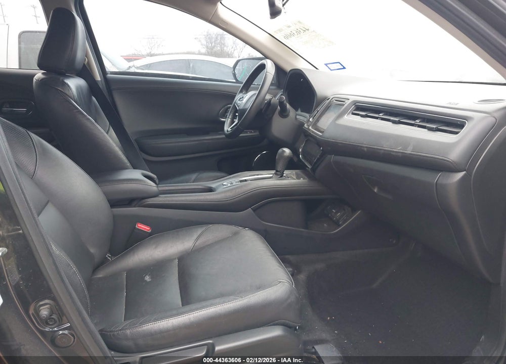 2016 HONDA HR-V EX-L VIN: 3CZRU5H78GM732338