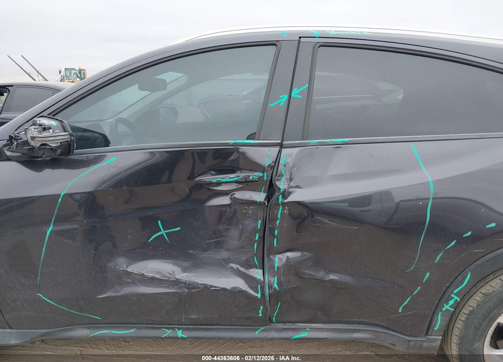 2016 HONDA HR-V EX-L VIN: 3CZRU5H78GM732338