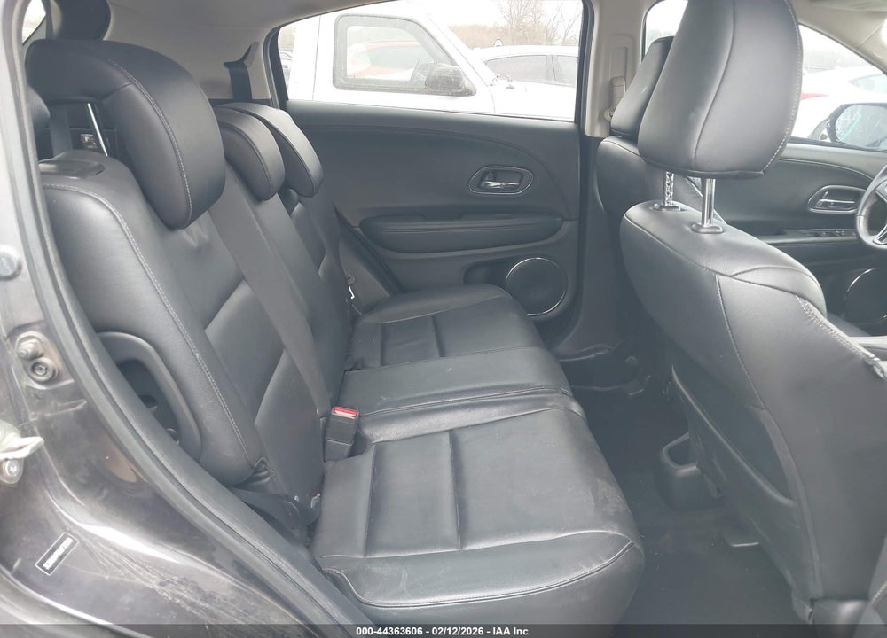 2016 HONDA HR-V EX-L VIN: 3CZRU5H78GM732338