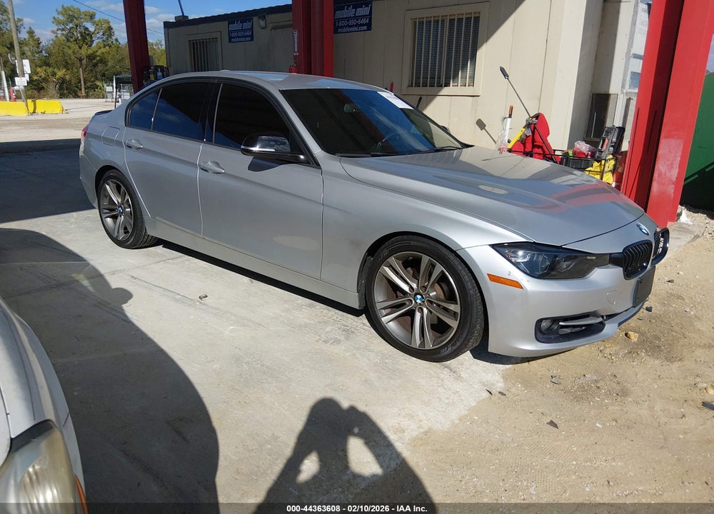 2014 BMW 328I VIN: WBA3A5G55ENP32480