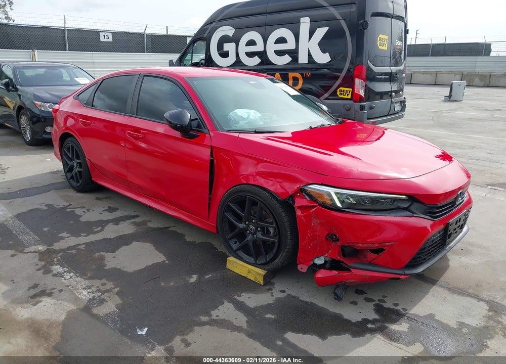 2022 HONDA CIVIC SPORT VIN: 2HGFE2F59NH528053