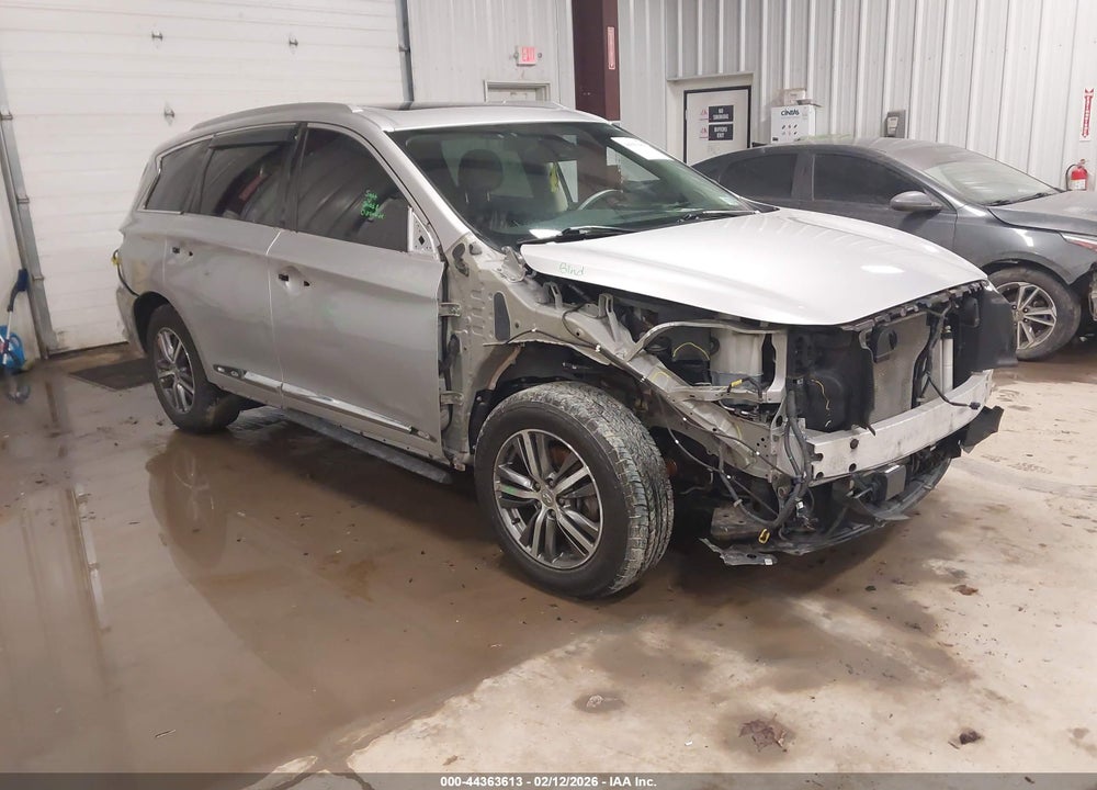 2020 INFINITI QX60 LUXE AWD/PURE AWD/SIGNATURE EDITION AWD VIN: 5N1DL0MM2LC510483