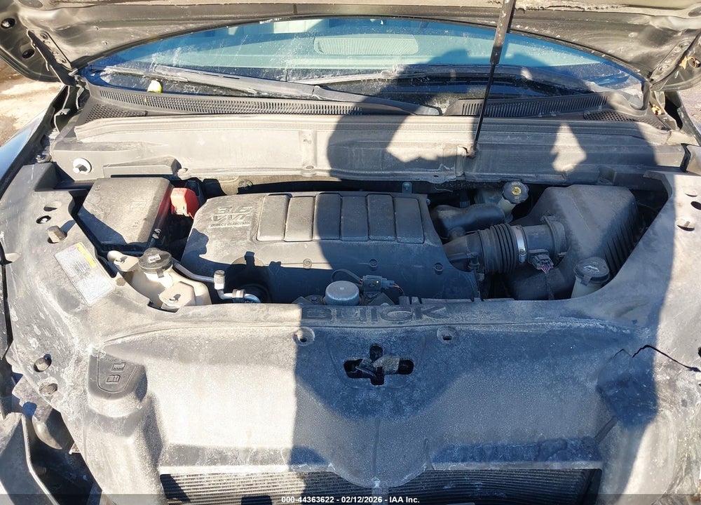 2011 BUICK ENCLAVE 2XL VIN: 5GAKRCED7BJ100865