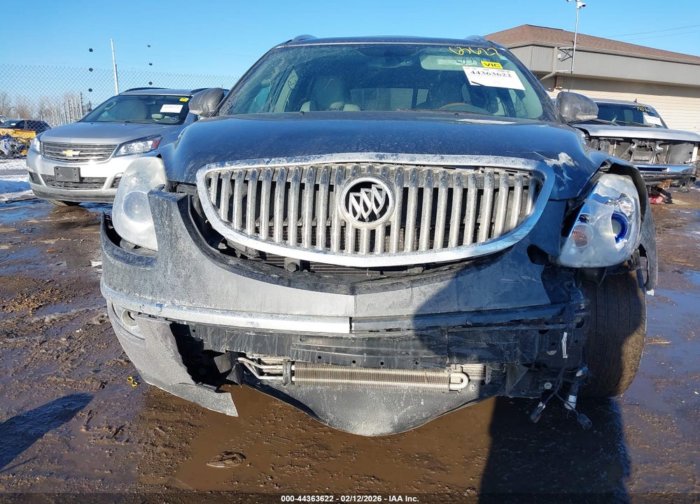 2011 BUICK ENCLAVE 2XL VIN: 5GAKRCED7BJ100865