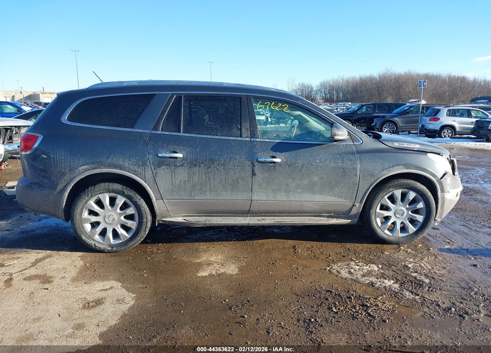 2011 BUICK ENCLAVE 2XL VIN: 5GAKRCED7BJ100865