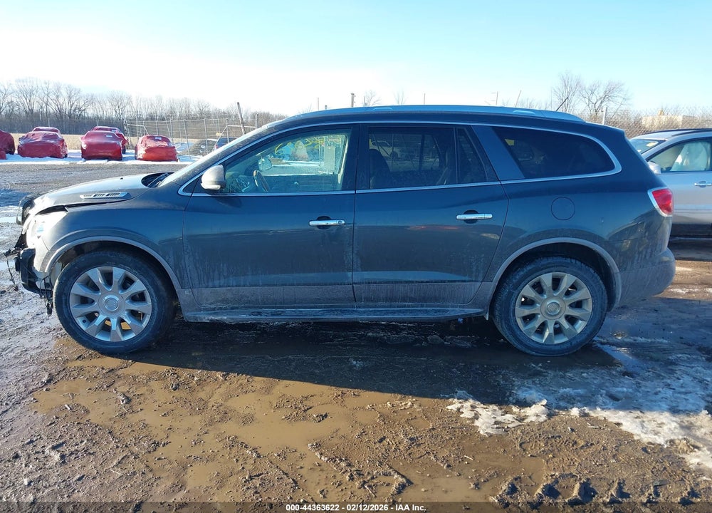 2011 BUICK ENCLAVE 2XL VIN: 5GAKRCED7BJ100865