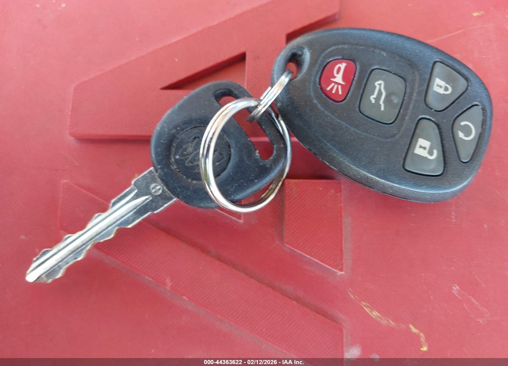 2011 BUICK ENCLAVE 2XL VIN: 5GAKRCED7BJ100865