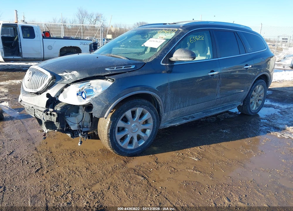 2011 BUICK ENCLAVE 2XL VIN: 5GAKRCED7BJ100865