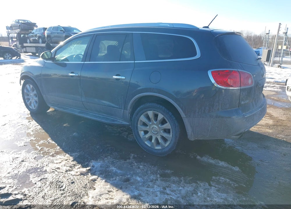 2011 BUICK ENCLAVE 2XL VIN: 5GAKRCED7BJ100865