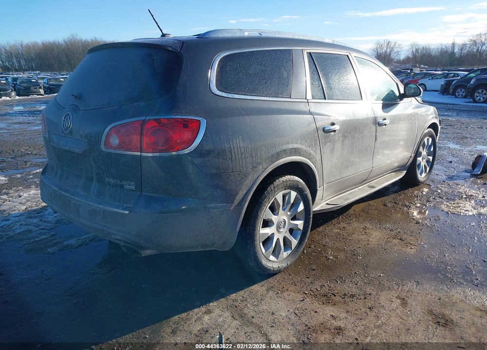2011 BUICK ENCLAVE 2XL VIN: 5GAKRCED7BJ100865