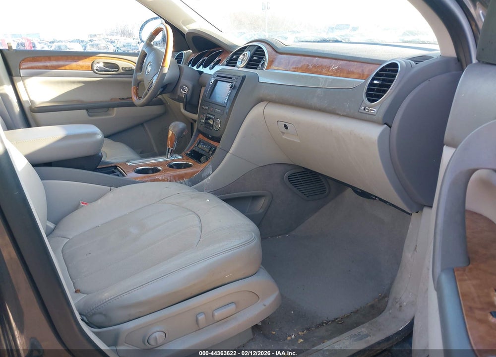 2011 BUICK ENCLAVE 2XL VIN: 5GAKRCED7BJ100865