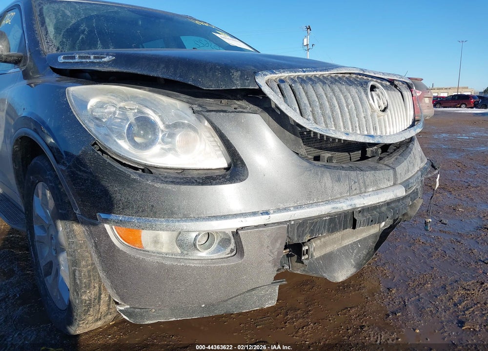 2011 BUICK ENCLAVE 2XL VIN: 5GAKRCED7BJ100865