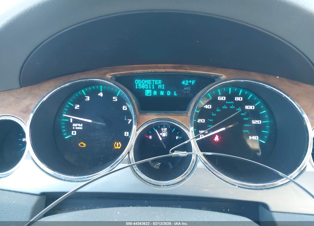 2011 BUICK ENCLAVE 2XL VIN: 5GAKRCED7BJ100865